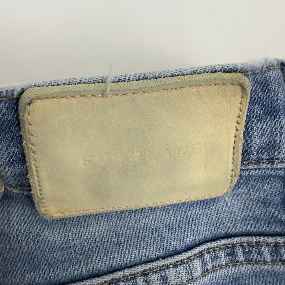 Everlane light‎ wash ankle jeans - Picture 6 of 13